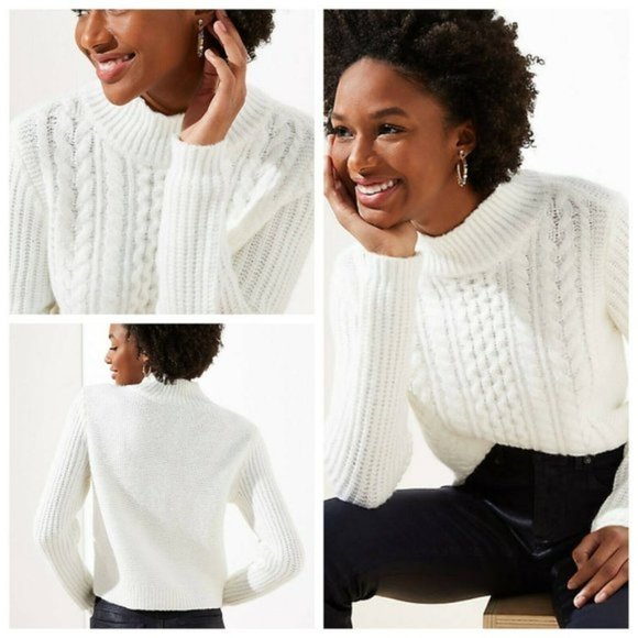 New Ann Taylor LOFT Plus Size Pullover Sweater - Picture 4 of 5